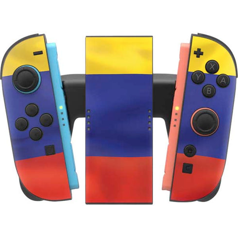 Colombia Flag Nintendo Switch 2 (2025) Joy-Con Controller Skin